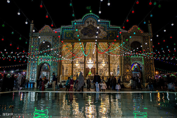 جشن نیمه شعبان در قزوین