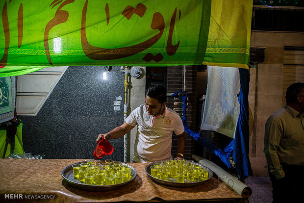 جشن نیمه شعبان در قزوین