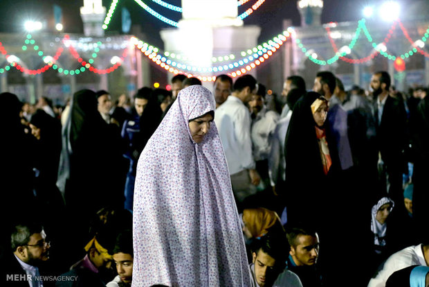 جشن میلاد عاشقان حضرت مهدی (عج) 