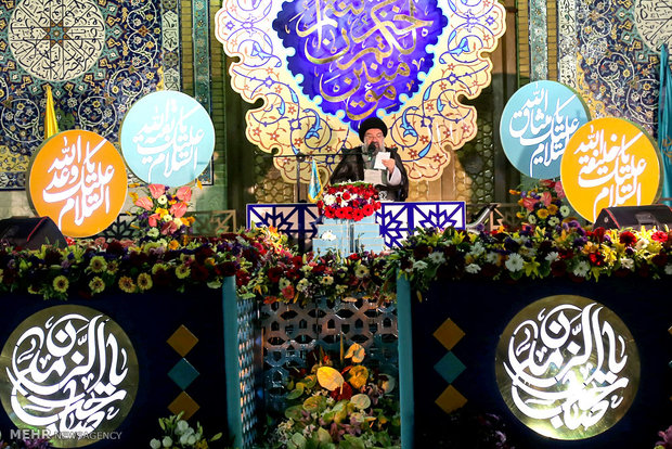 جشن میلاد عاشقان حضرت مهدی (عج) 