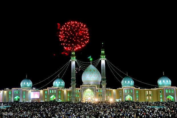 جشن میلاد عاشقان حضرت مهدی (عج) 