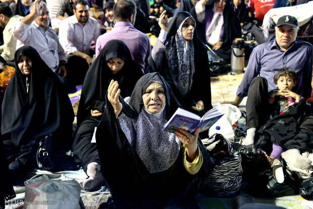 جشن میلاد عاشقان حضرت مهدی (عج) 