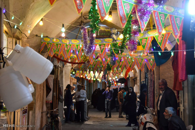 جشن نیمه شعبان در مساجد شهرضا