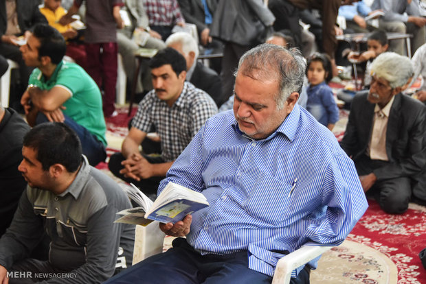 جشن نیمه شعبان در مساجد شهرضا