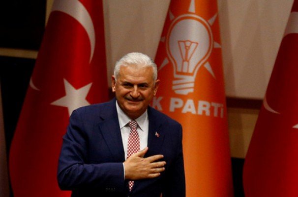 AK Parti'de Binali Yıldırım Dönemi! AK Parti'de Binali Yıldırım Dönemi!