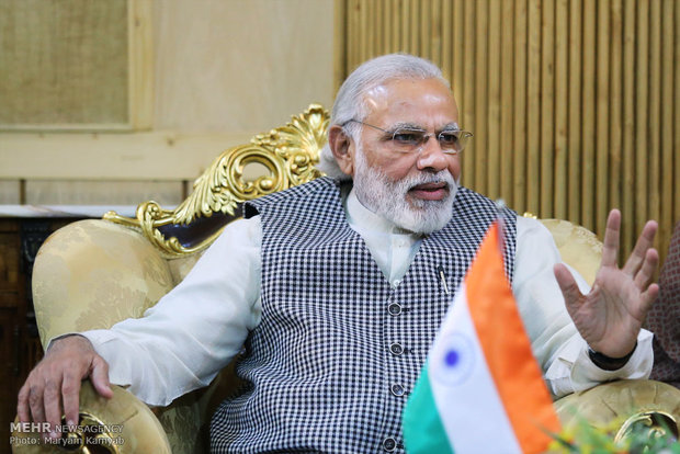 رئيس الوزراء الهندي: ايران والهند تلعبان دوراً كبيراً في إستقرار المنطقة