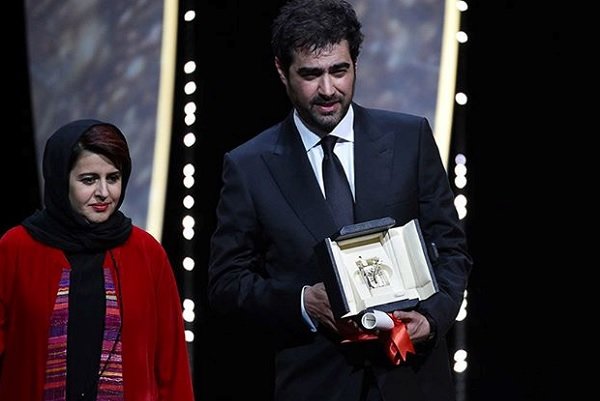جایزه بهترین بازیگر مرد جشنواره کن به شهاب حسينى رسید