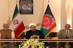 Video: Rouhani, Modi, Ghani sign Chabahar MoU