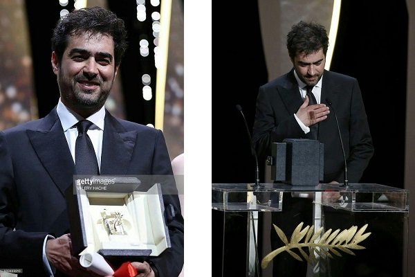 مهرجان كان .. جائزة السعفة الذهبية للممثل الايراني شهاب حسيني