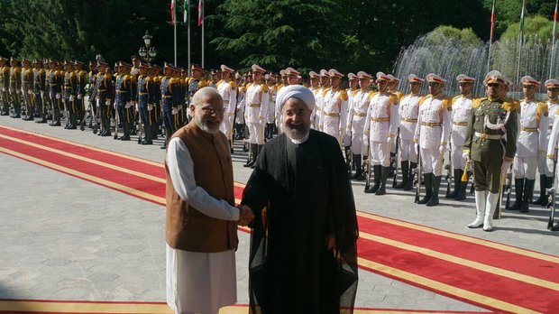 India’s Modi in Tehran for historic visit