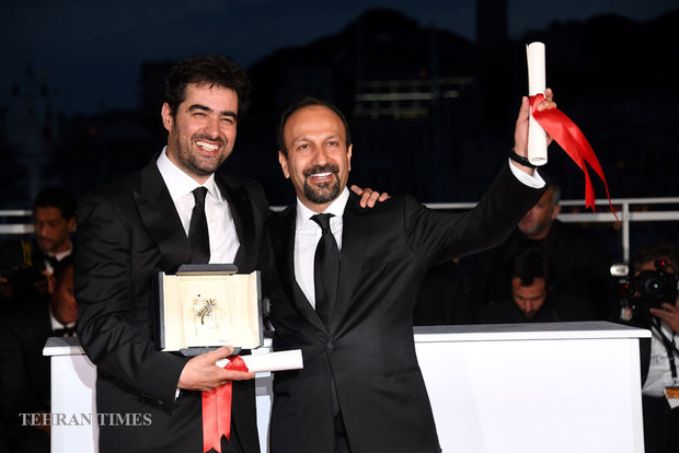 Iran’s “Salesman” takes home Cannes prizes for best actor, best screenplay