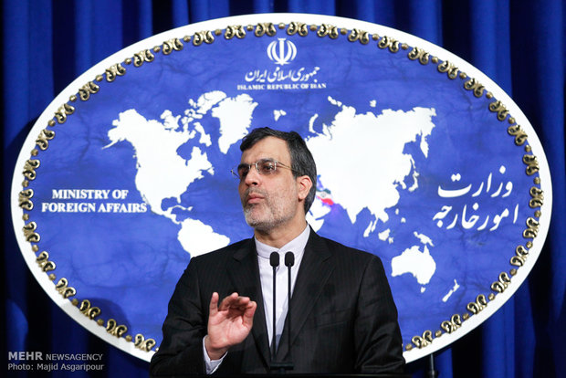 حسین جابری انصاری سخنگوی وزارت خارجه