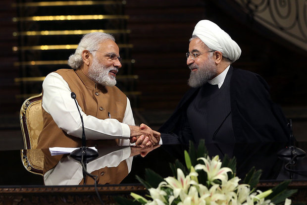 VIDEO: Iran's Rouhani, India's PM Modi hold presser in Tehran 