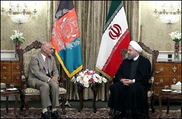 روحاني : مستعدون للتعاون مع افغانستان لتعزيز أمنها