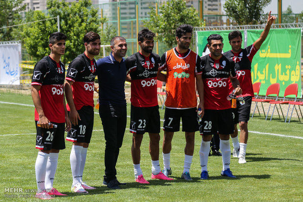 حامی ایران تیم ملی فوتبال سوریه را هم حمایت می‌کند