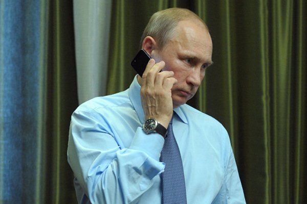 پوتین نسبت به گسترش مناسبات با آمریکا ابراز علاقه کرد