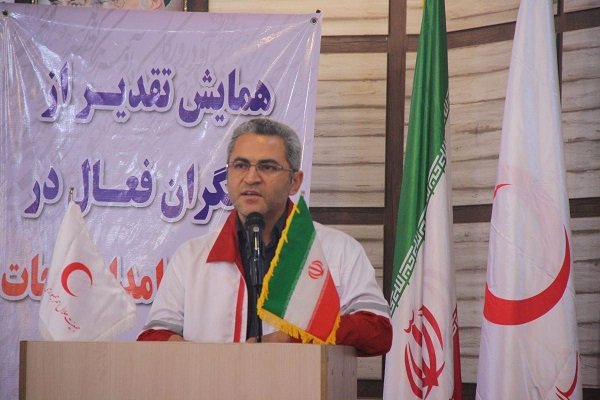 ۲۰ هزار نفر عضو داوطلب جمعیت هلال احمر استان بوشهر هستند