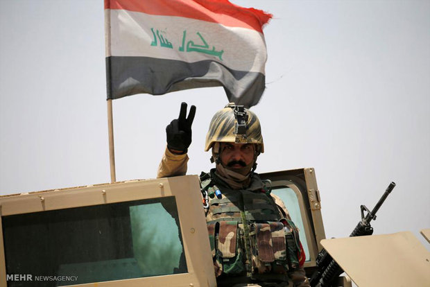 Irak ordusu Felluce kentinin merkezine doğru ilerliyor Irak ordusu Felluce kentinin merkezine doğru ilerliyor