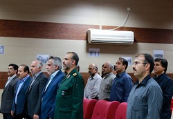 همایش حماسه جاوید در دانشگاه علوم پزشکی بوشهر برگزار شد