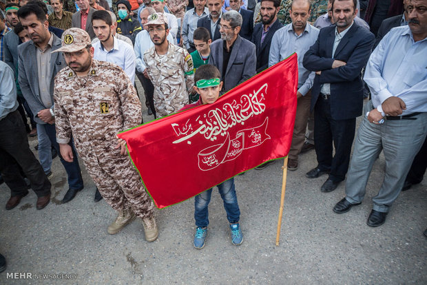 تجمع « از دفاع مقدس تا دفاع از حرم »