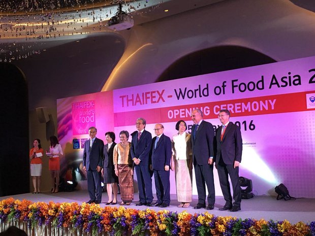 THAIFEX 2016 opens in Bangkok