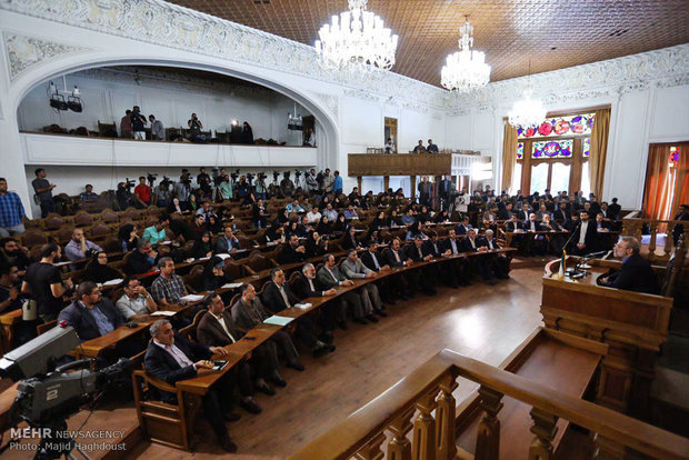 9th parliament holds closing presser