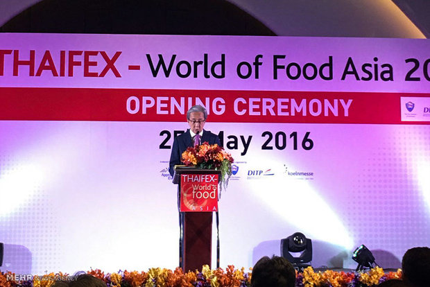 THAIFEX 2016 opening ceremony