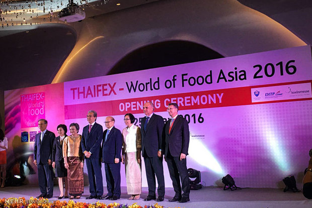 THAIFEX 2016 opening ceremony