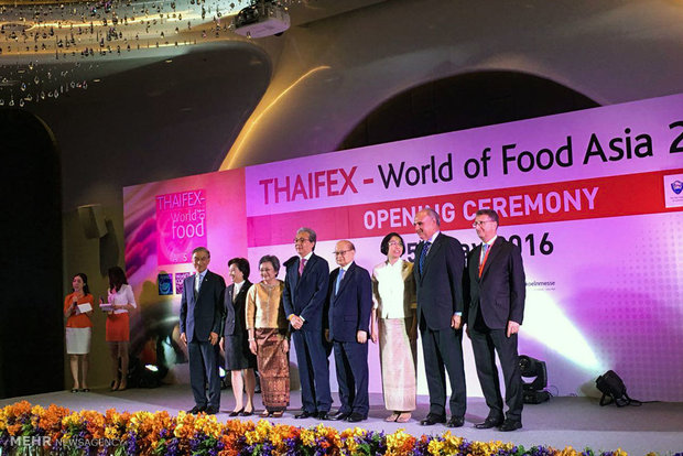 THAIFEX 2016 opening ceremony