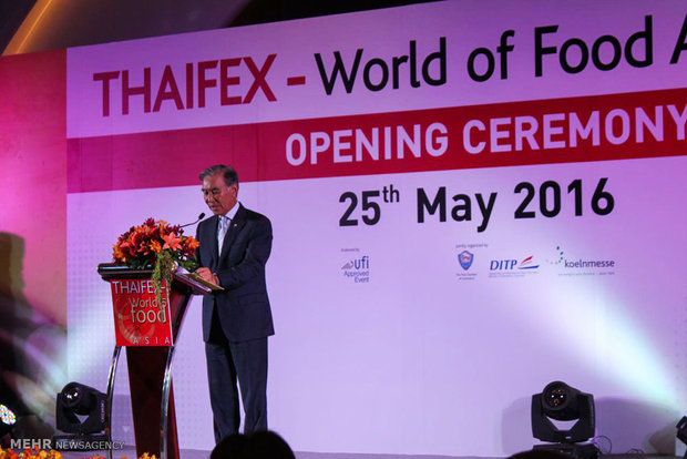 THAIFEX 2016 opening ceremony