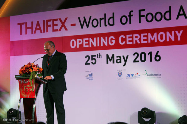 THAIFEX 2016 opening ceremony