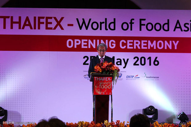 THAIFEX 2016 opening ceremony