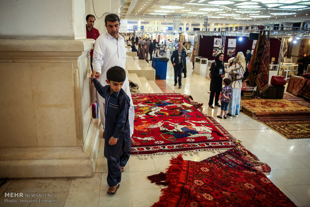 بیست‌وششمین نمایشگاه ملی صنایع دستی با حضور مسعود سلطانی‌فر رییس‌ سازمان میراث فرهنگی، صنایع دستی و گردشگری