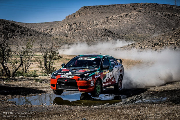 Iran's Rally Championship begins in Shiraz