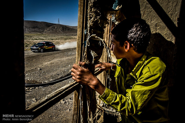 Iran's Rally Championship begins in Shiraz