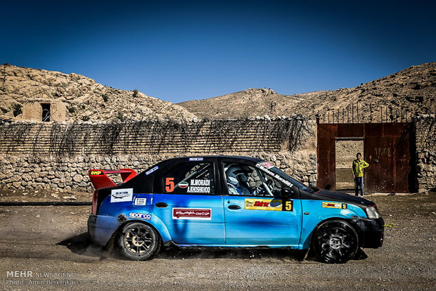 Iran's Rally Championship begins in Shiraz