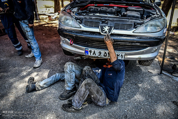 Iran's Rally Championship begins in Shiraz