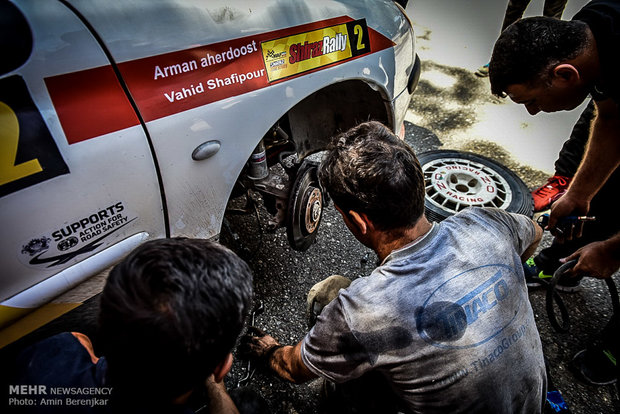 Iran's Rally Championship begins in Shiraz