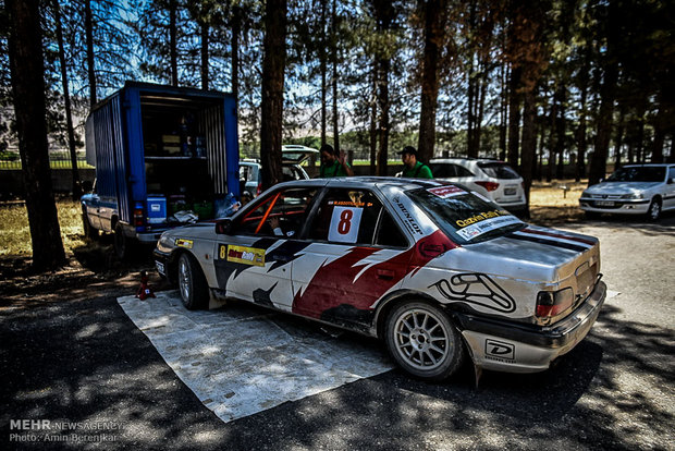 Iran's Rally Championship begins in Shiraz