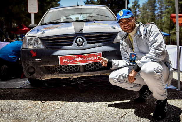 Iran's Rally Championship begins in Shiraz