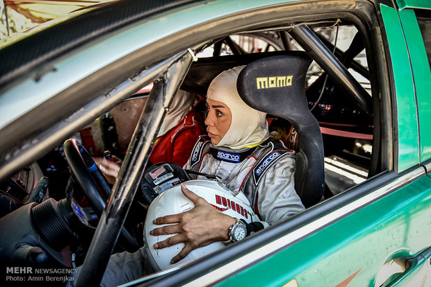 Iran's Rally Championship begins in Shiraz