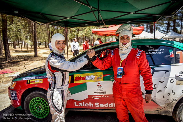 Iran's Rally Championship begins in Shiraz