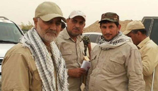الجبير منزعج من وجود اللواء سليماني لمساعدة  القوات العراقية في حربها ضد الارهابيين
