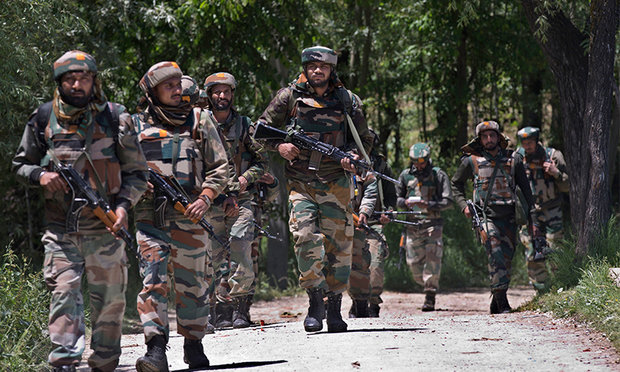 ہندوستان نے کشمیر میں مزید دس ہزار فوجی تعینات کردئیے