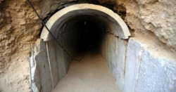 مكافحة الإرهاب تعثر على أطول نفق لـ"داعش" شرق الموصل
