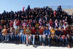 بیش از یکهزار نفر از ایتام خرمشهر مهمان پایتخت شدند