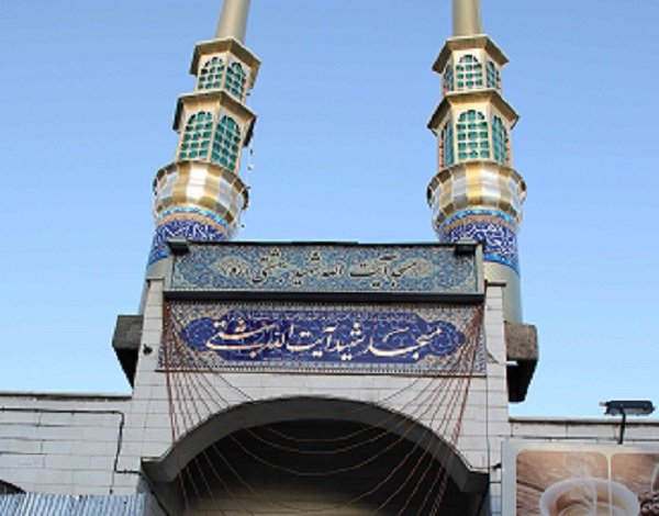 غبارروبی مسجد شهید بهشتی با حضور سردار ذوالقدر