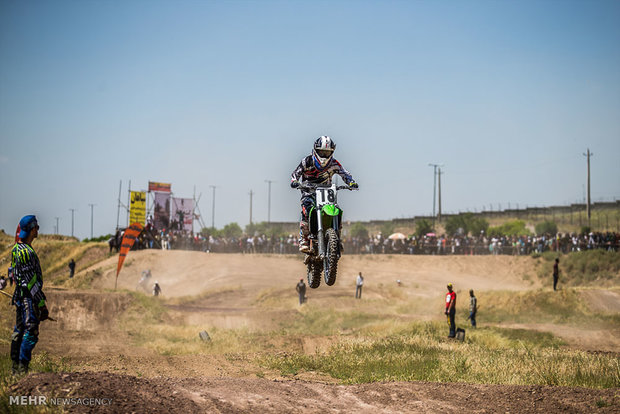 Qazvin hosts Silk Road Motocross Cup