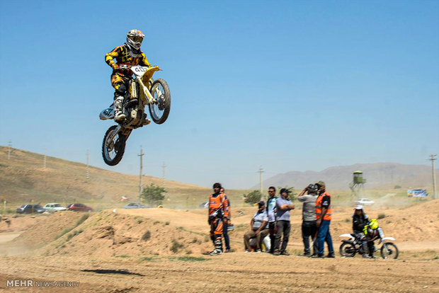 '3rd Khordad' Motorcross Cup in Alborz