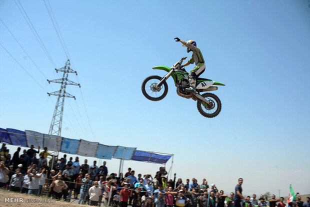 '3rd Khordad' Motorcross Cup in Alborz